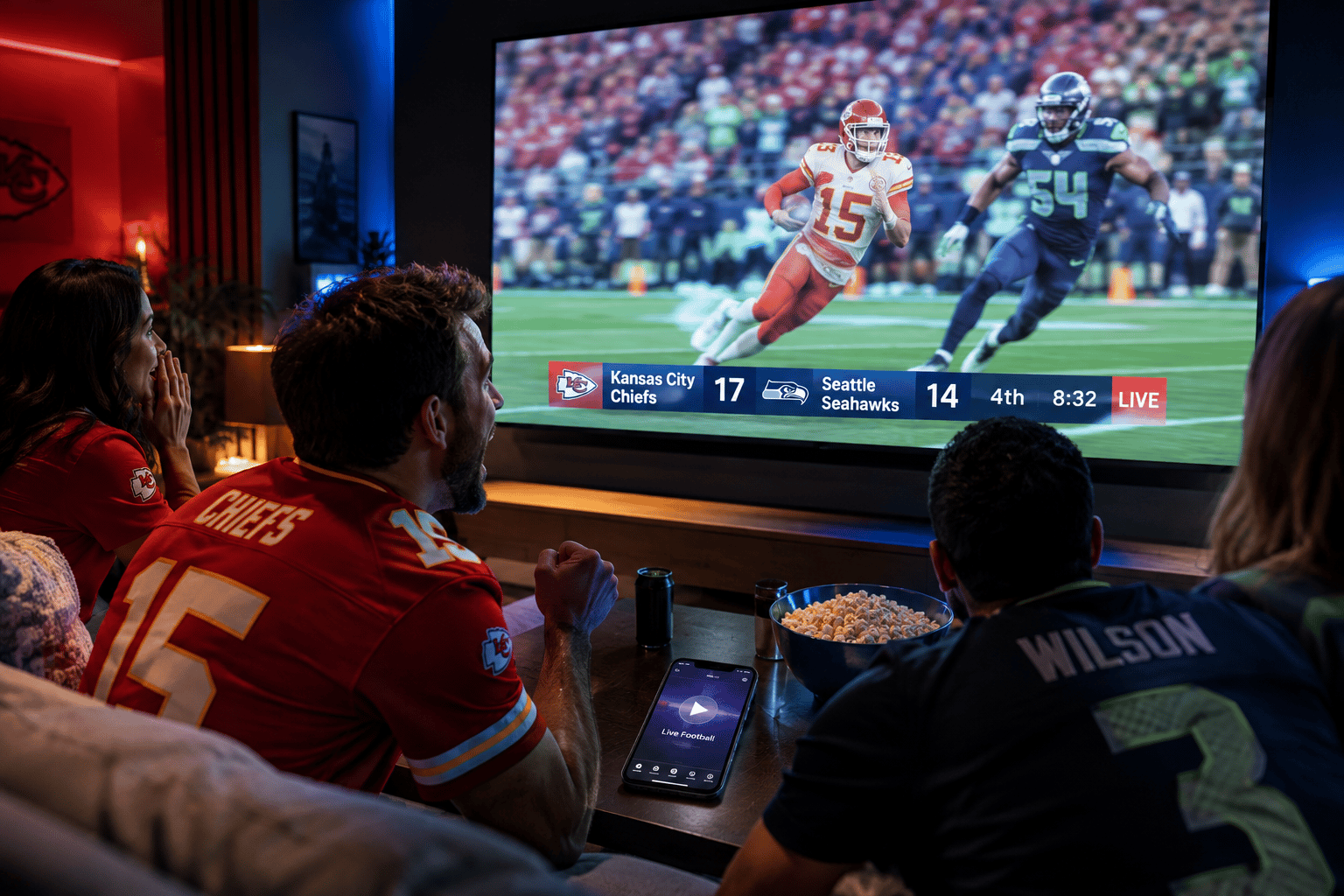 Kansas City Chiefs vs Seattle Seahawks Live Stream – NFL Week 7 Watch Guide