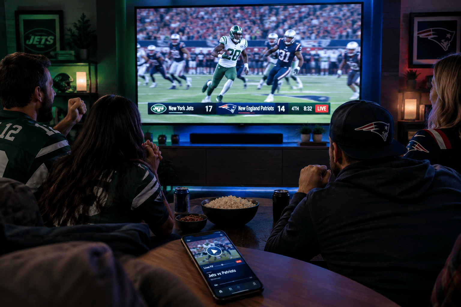 How to Watch New York Jets vs New England Patriots Live Stream – NFL Preview