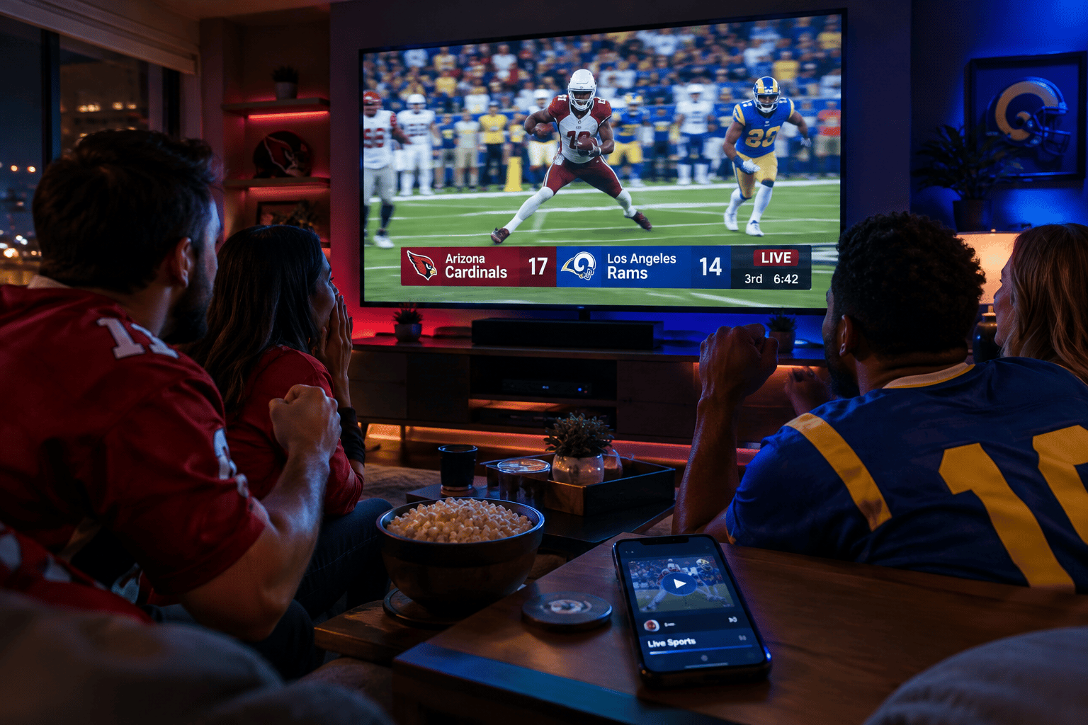 How to Watch Arizona Cardinals vs Los Angeles Rams Live Stream – NFL Streaming Guide