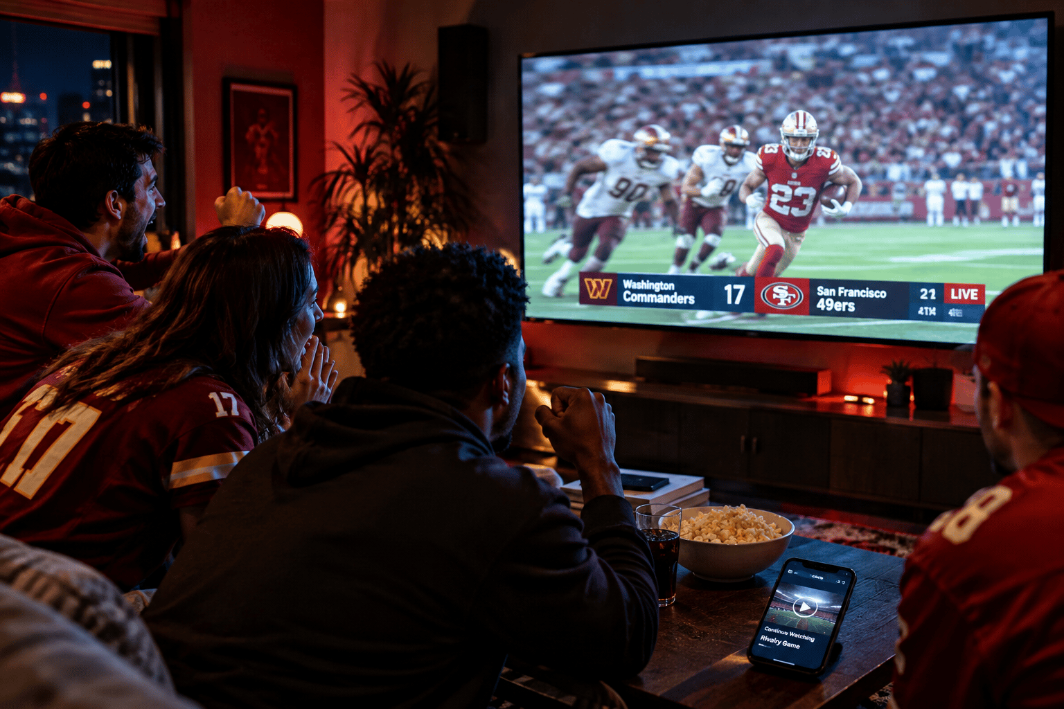 How to Watch Washington Commanders vs San Francisco 49ers Live Stream – NFL Monday Night Football Guide