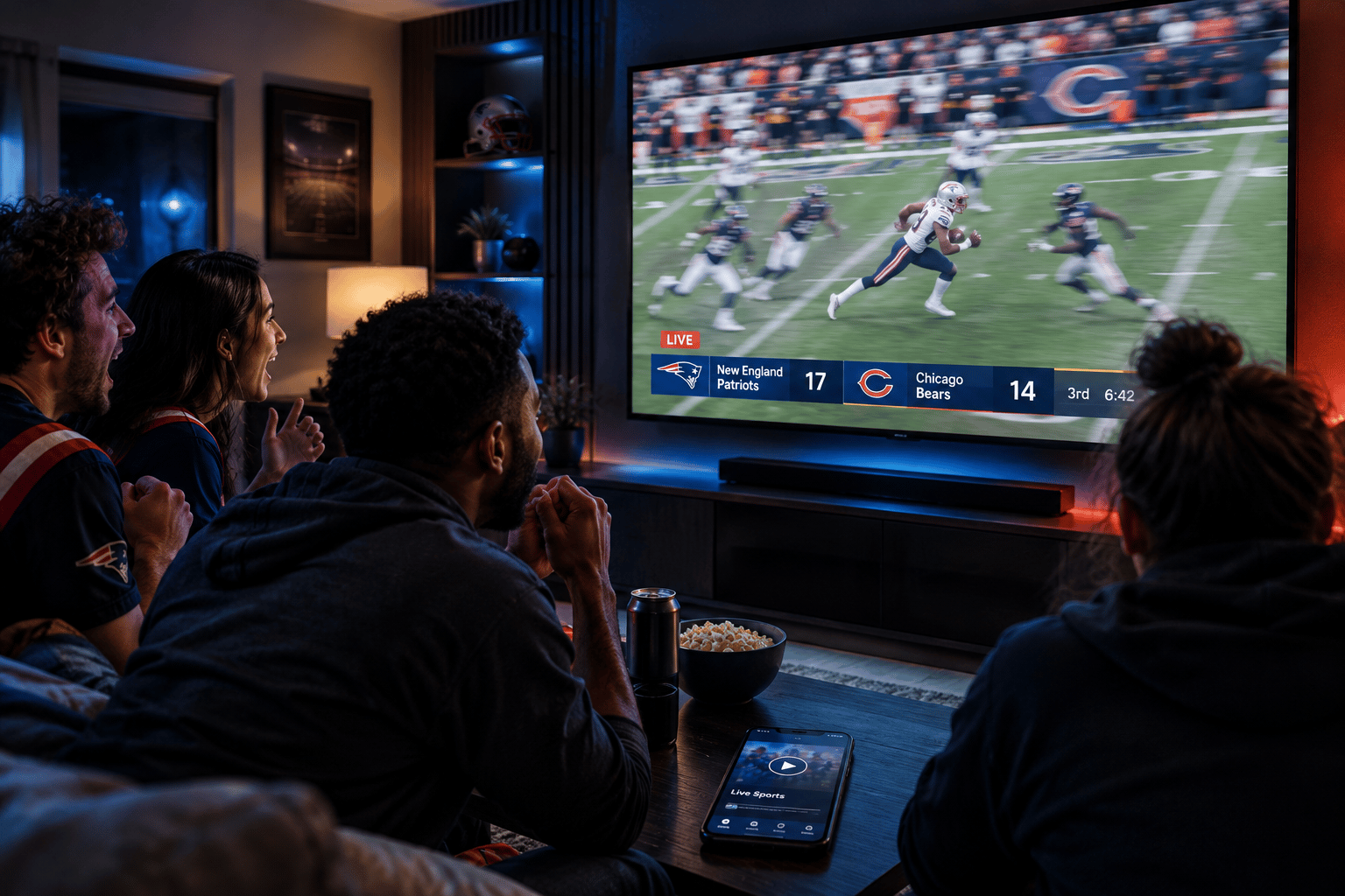 How to Watch New England Patriots vs Chicago Bears Live Stream – NFL Match Preview