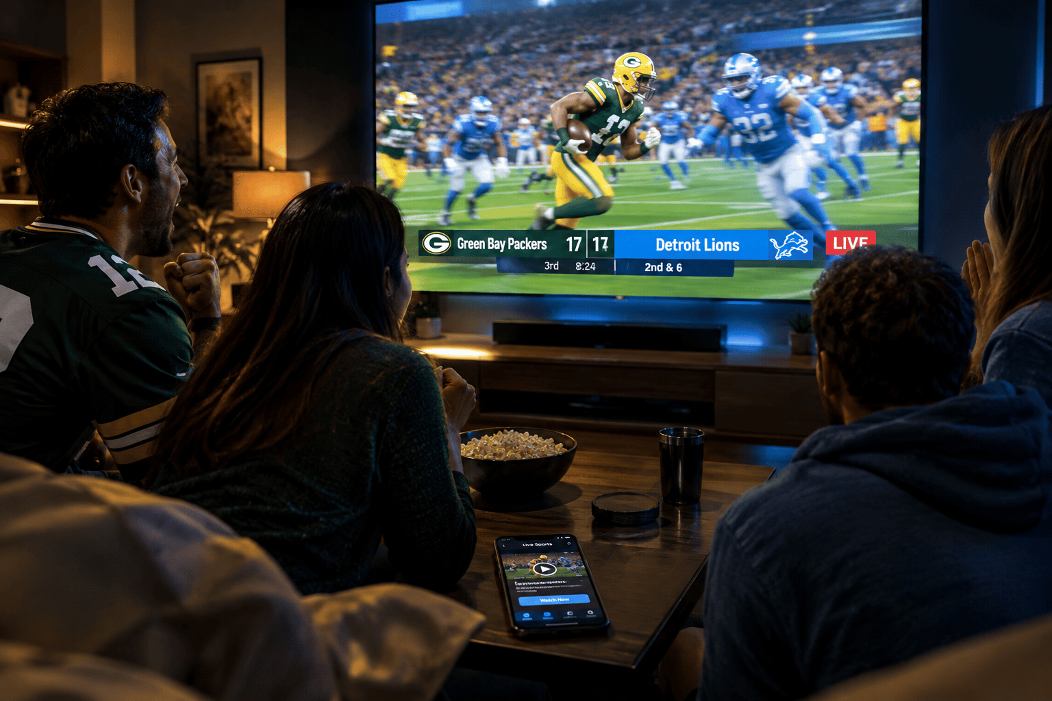 How to Watch Green Bay Packers vs Detroit Lions Live Stream – NFL Preview