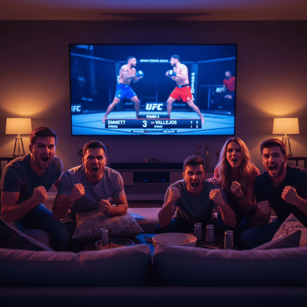 How to Watch Josh Emmett vs Kevin Vallejos Live Stream – UFC Fight Night 2026