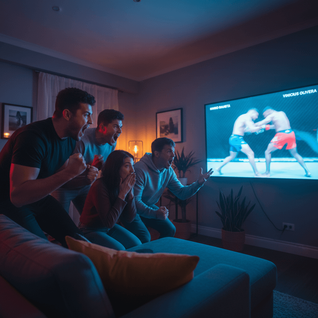 Mario Bautista vs Vinicius Oliveira: Streaming Guide (January 2026) for the Meta APEX Clash