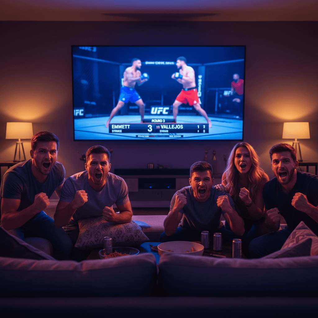 How to Watch Josh Emmett vs Kevin Vallejos Live Stream – UFC Fight Night 2026